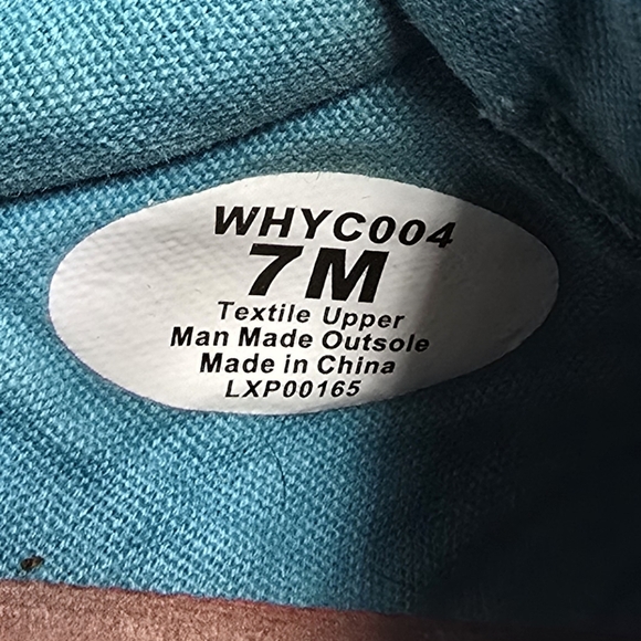 TWISTED X | HOOEY LOPER MOC TOE LACED CANVAS SNEAKERS - Picture 16 of 16